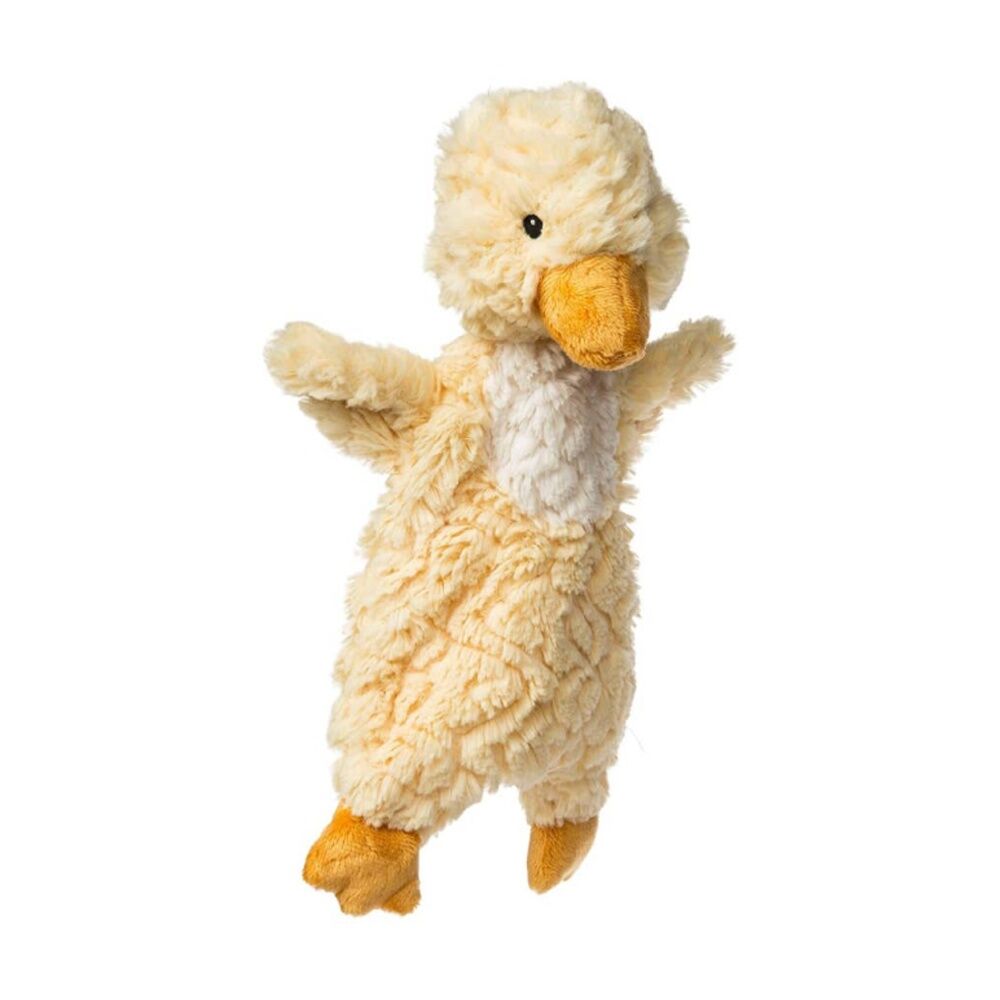 Mary Meyer Nursery Yellow Duck Lovey Baby Soft Plush Cuddle Toy Blanket 28cm