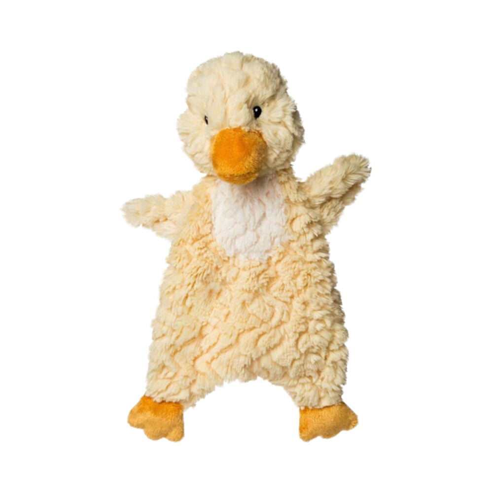 2PK Mary Meyer Nursery Yellow Duck Lovey Baby Soft Plush Cuddle Toy Blanket 28cm
