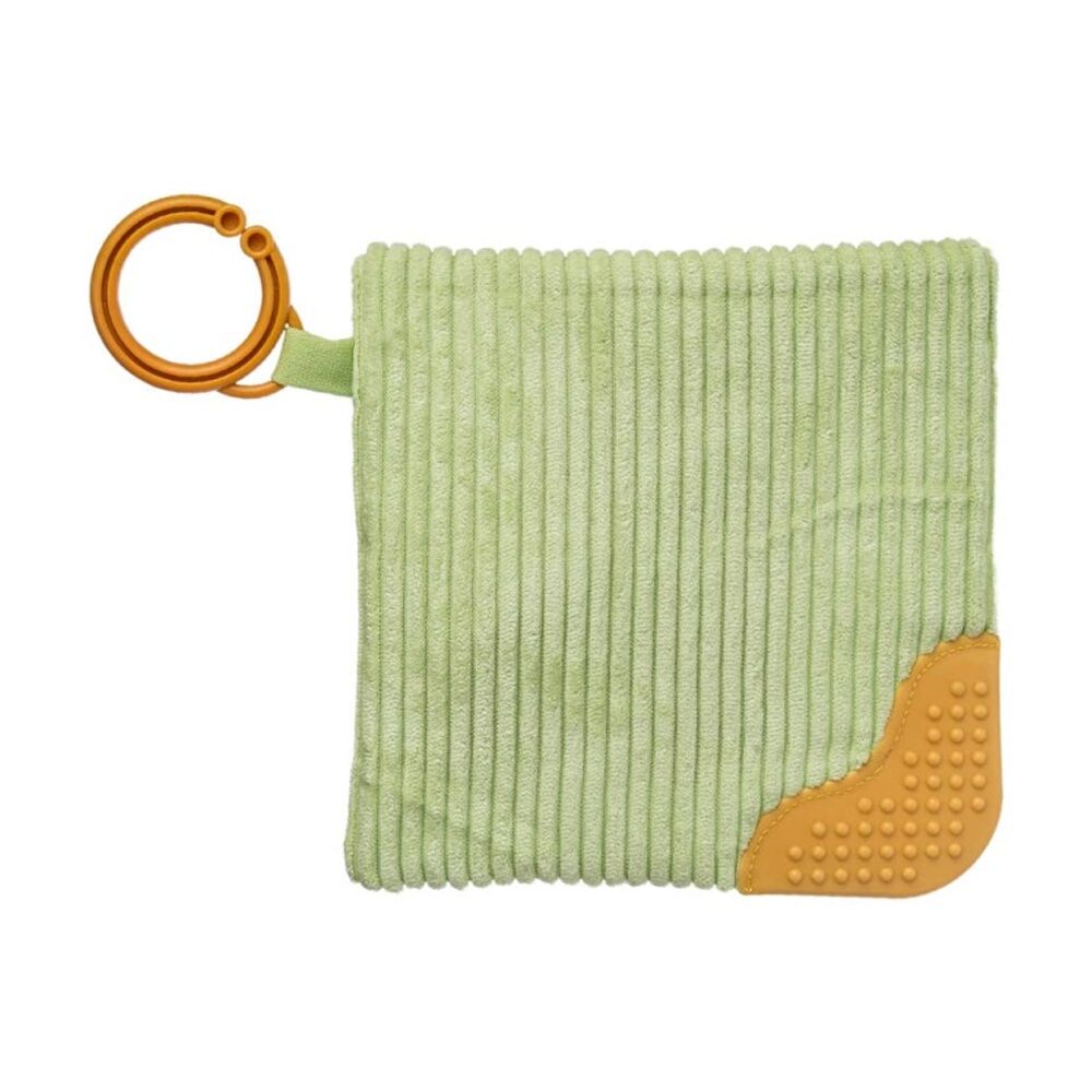 Mary Meyer Hetty Highland Cow Soft Plush Crinkle Teether 17cm With Hook