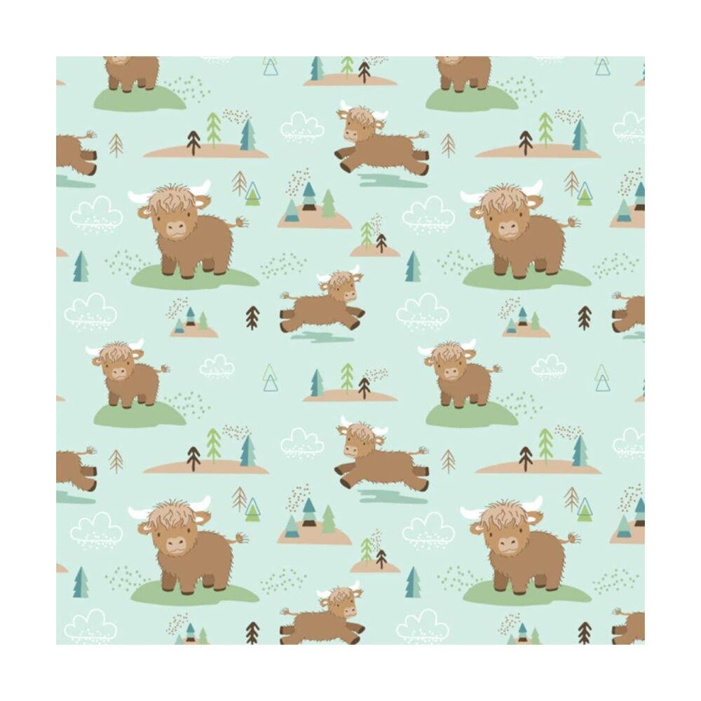 Mary Meyer Hetty Highland Cow Soft Plush Character Cuddle Toy/Satin Blanket 31cm