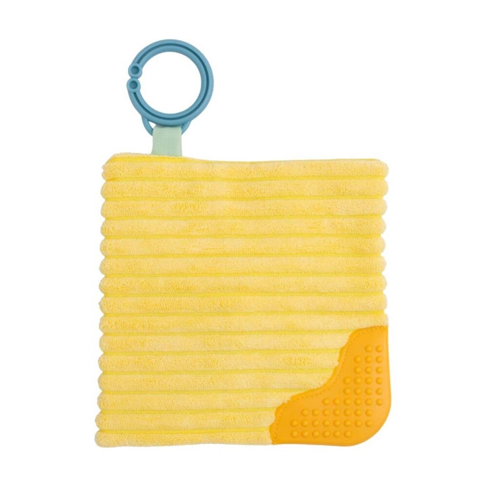 Mary Meyer Sweet Soothies Daisy Soft Plush Crinkle Teether 17cm With Hook