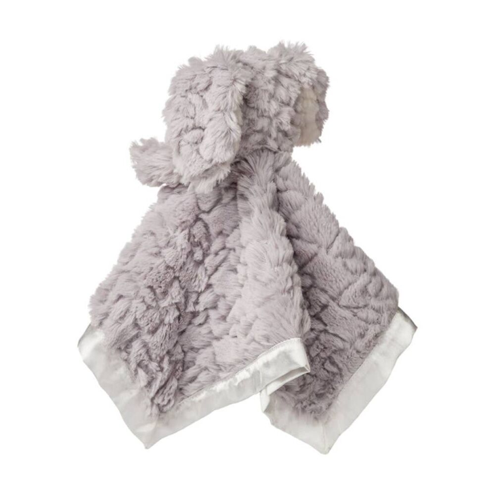 Mary Meyer Nursery Shadow Bunny Character Cuddle Toy & Satin Blanket Grey 33cm
