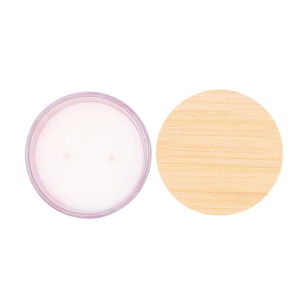 2PK Meaningful Melts Soy Wax Blend Champagne Scented Candle I Love My Dog 340g