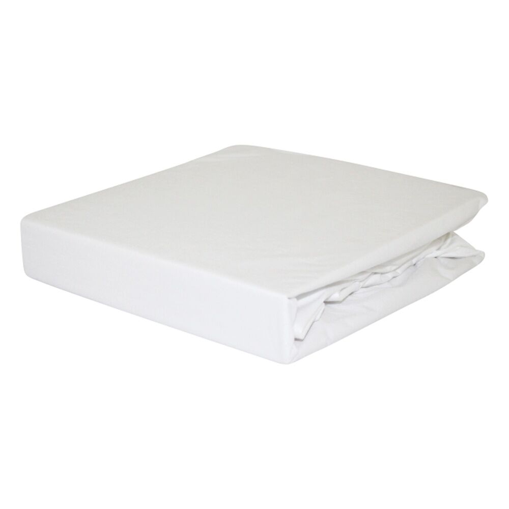 Odyssey Living Bamboo Mattress Protector Fully Fitted Home Bedding White