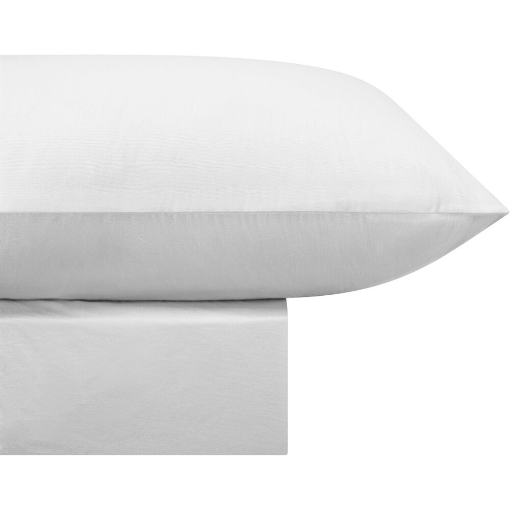 Odyssey Living Bamboo Mattress Protector Fully Fitted Home Bedding White