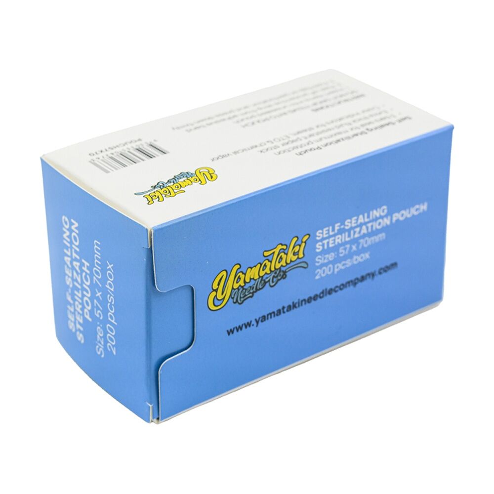 4x 200pc Yamataki Self Seal Sterilization Pouches Autoclave Dental 57x130mm