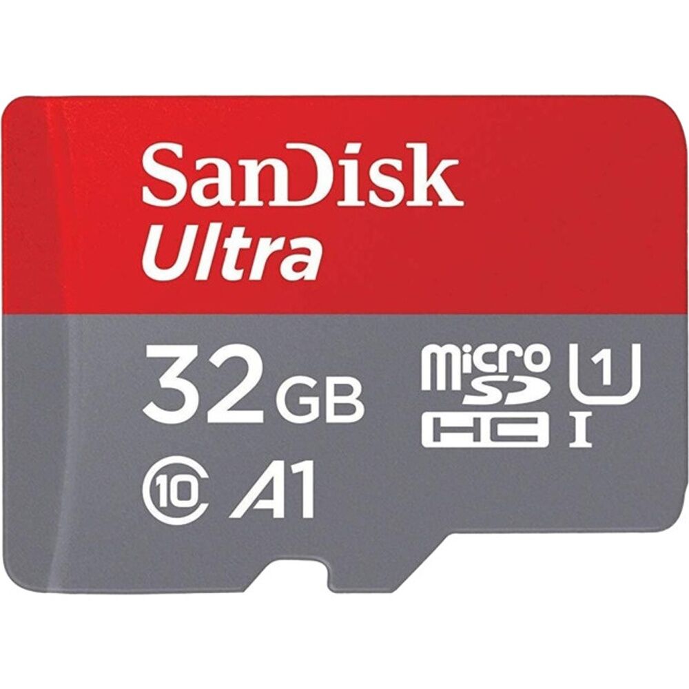 2PK Sandisk Micro SDHC 32GB A1 120Mb/s Class 10 SD Card