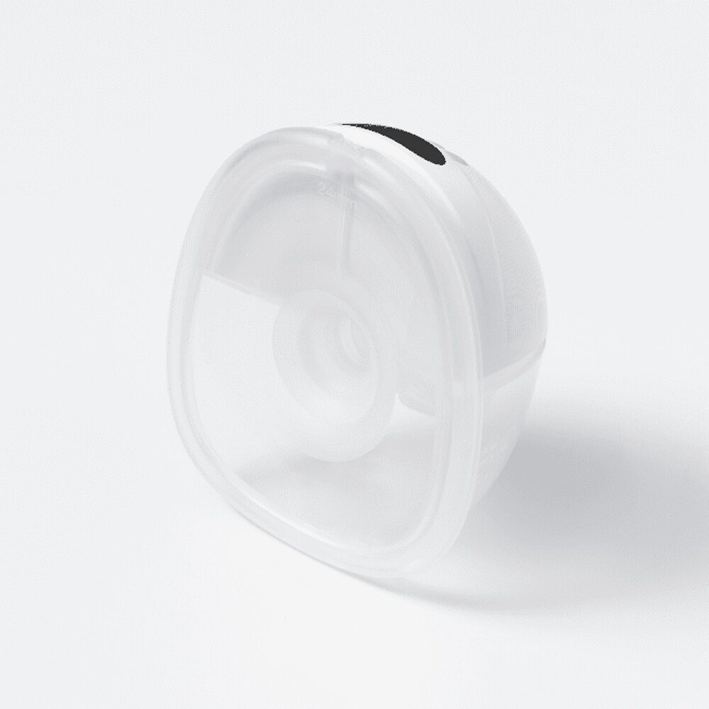 New Beginnings Wearable Hands-Free Comfortable Breast Pump Silicone