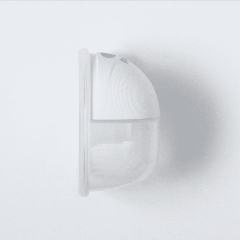 New Beginnings Wearable Hands-Free Comfortable Breast Pump Silicone