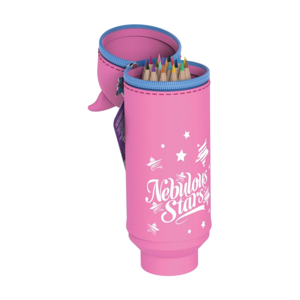 Nebulous Stars Stand-Up Pencil Case Silicone Pen Holder 6Y+ Assorted