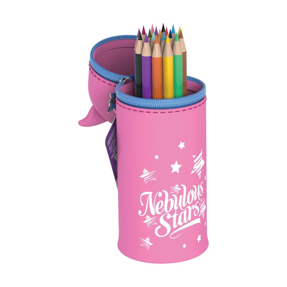 Nebulous Stars Stand-Up Pencil Case Silicone Pen Holder 6Y+ Assorted