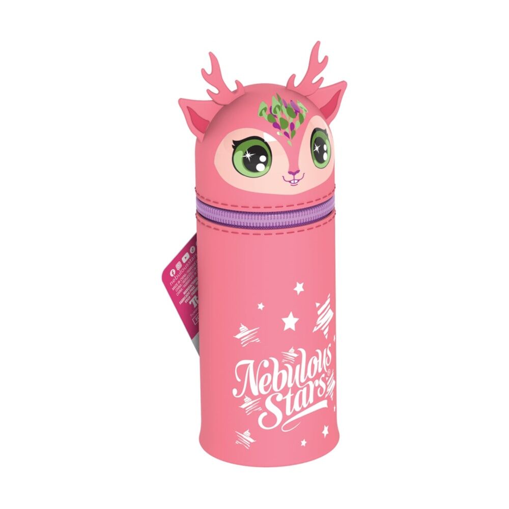 Nebulous Stars Stand-Up Pencil Case Silicone Pen Holder 6Y+ Assorted