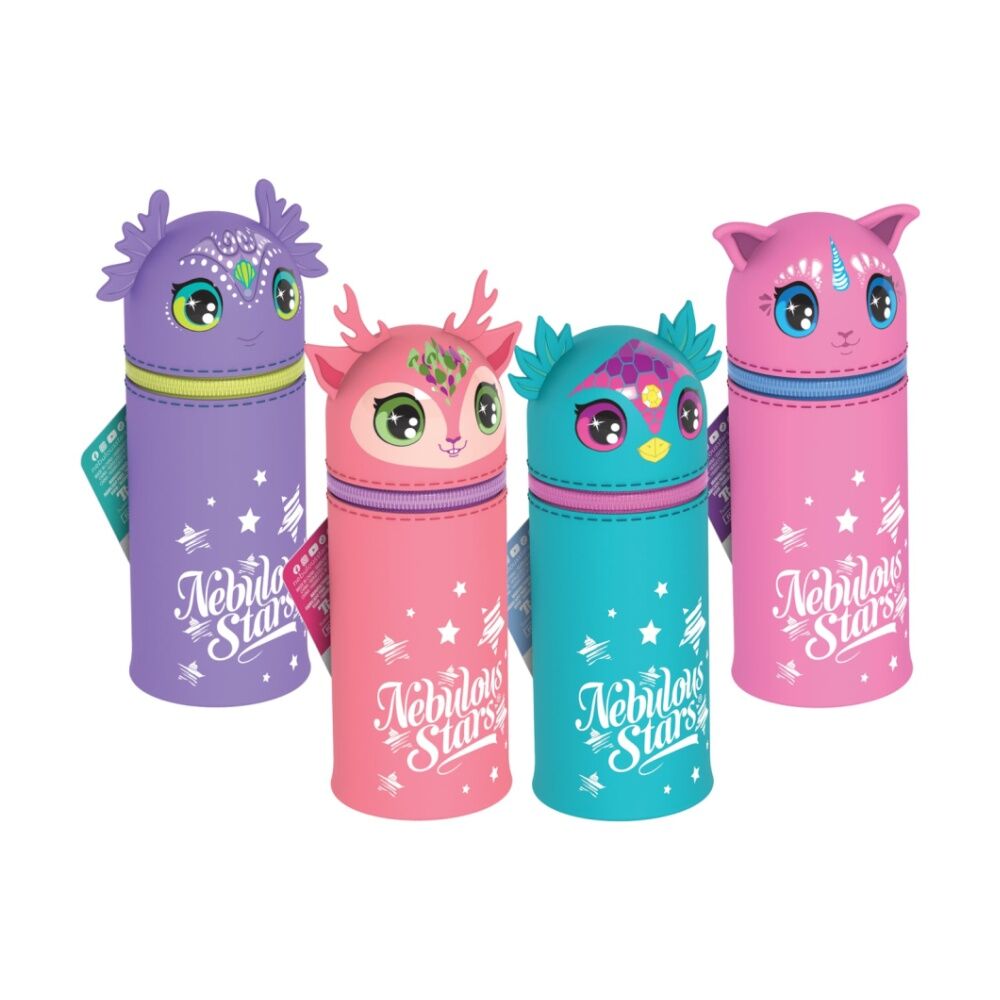 Nebulous Stars Stand-Up Pencil Case Silicone Pen Holder 6Y+ Assorted