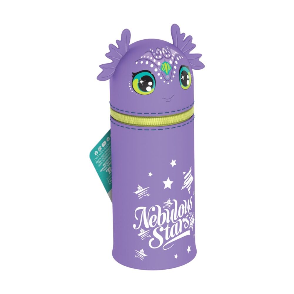 Nebulous Stars Stand-Up Pencil Case Silicone Pen Holder 6Y+ Assorted