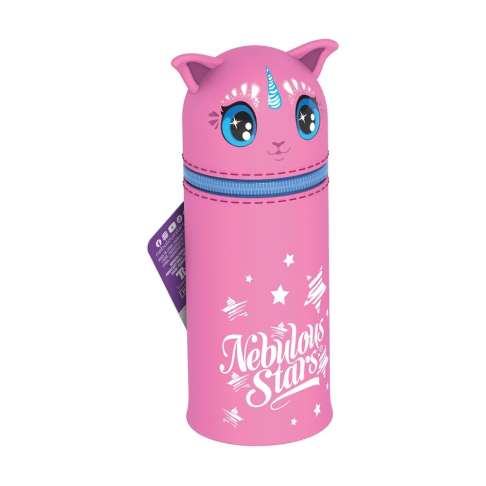 Nebulous Stars Stand-Up Pencil Case Silicone Pen Holder 6Y+ Assorted