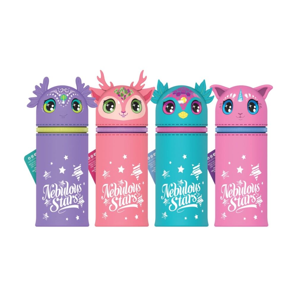 Nebulous Stars Stand-Up Pencil Case Silicone Pen Holder 6Y+ Assorted