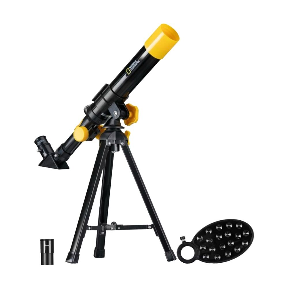 National Geographic 40mm Kids Telescope Refractor 18x-29x Magnification