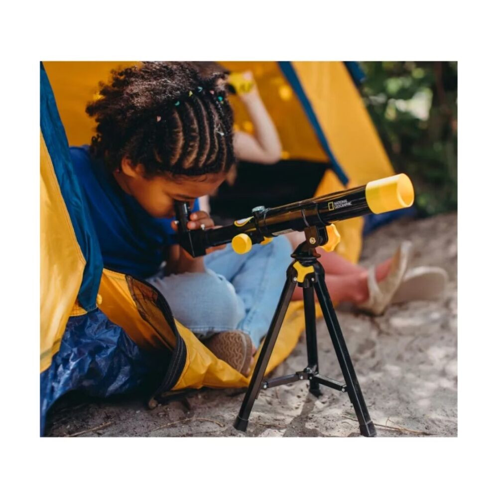 National Geographic 40mm Kids Telescope Refractor 18x-29x Magnification
