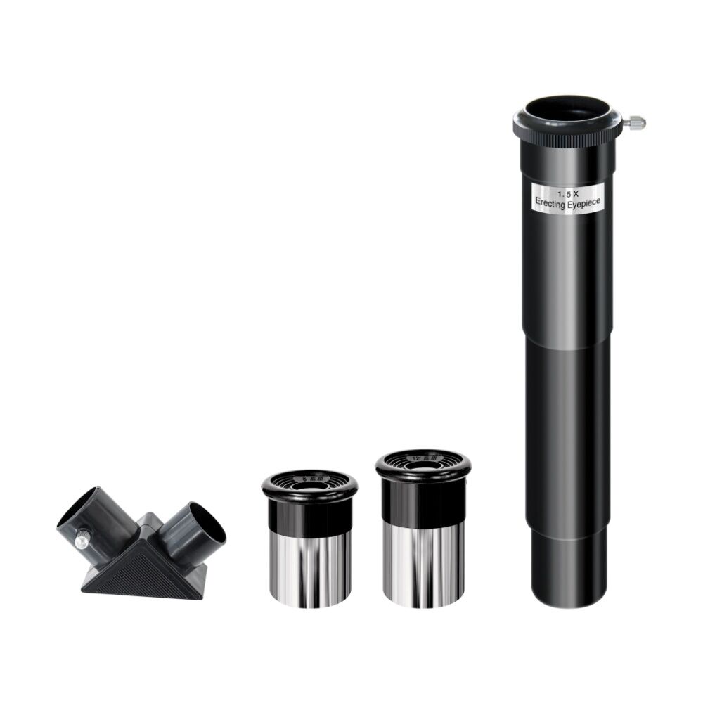 National Geographic 45mm 600mm Telescope With AZ Mount 50x-100x Black/Yellow