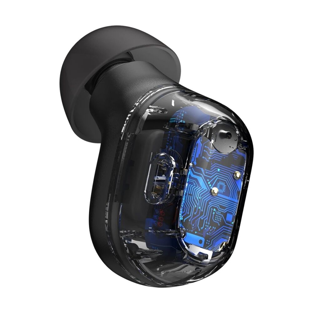 Baseus Bowie WM01 True Wireless Bluetooth Compact Mini In-Ear Earbuds Black