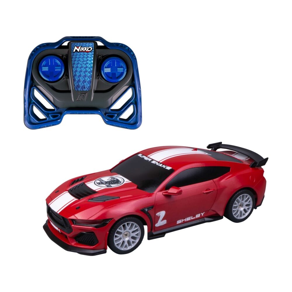 Nikko Shelby RC 1:16th USB-C Rechargeable Remote Control Toy Car 29cm