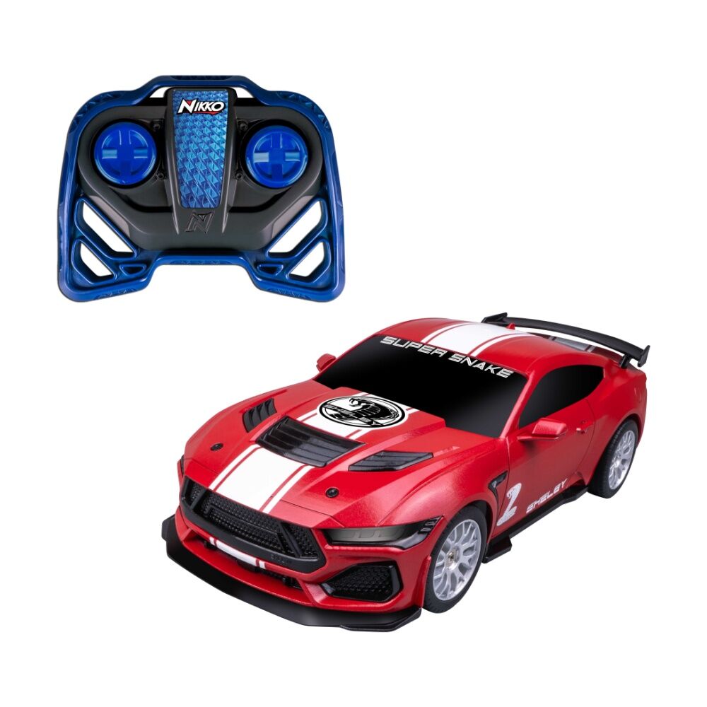 Nikko Shelby RC 1:16th USB-C Rechargeable Remote Control Toy Car 29cm