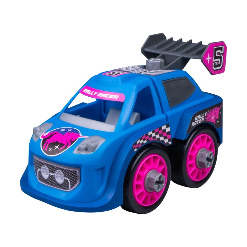 Machine Maker Race Series Vehicle Build & Play Construction Toy Assorted 22cm