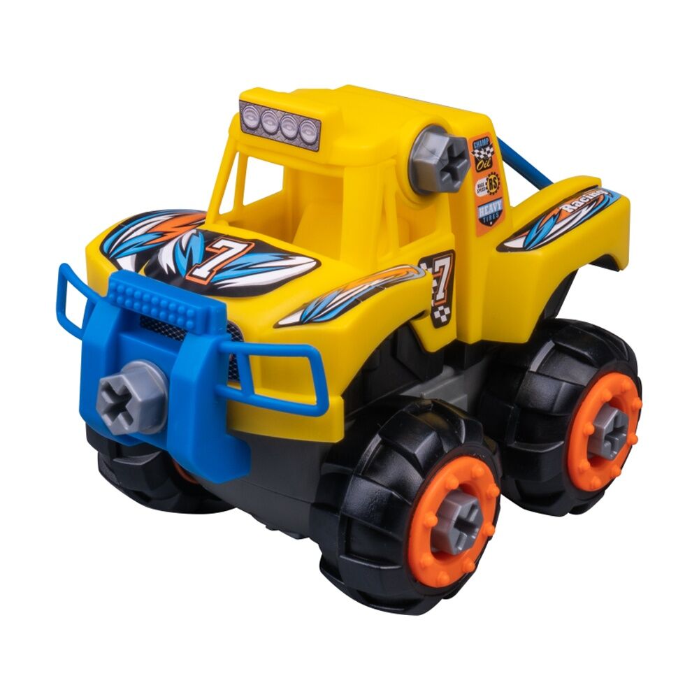 Machine Maker Race Series Vehicle Build & Play Construction Toy Assorted 22cm