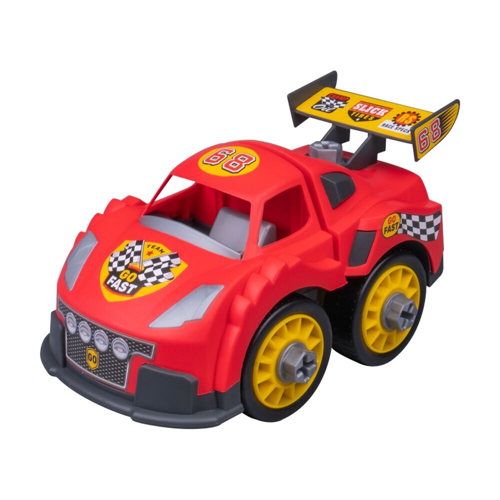 Machine Maker Race Series Vehicle Build & Play Construction Toy Assorted 22cm