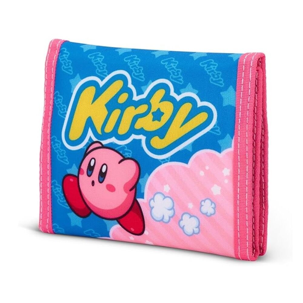 3x PowerA Nintendo Switch Kirby Trifold Game Card Wallet Holds 24 Cards Multi