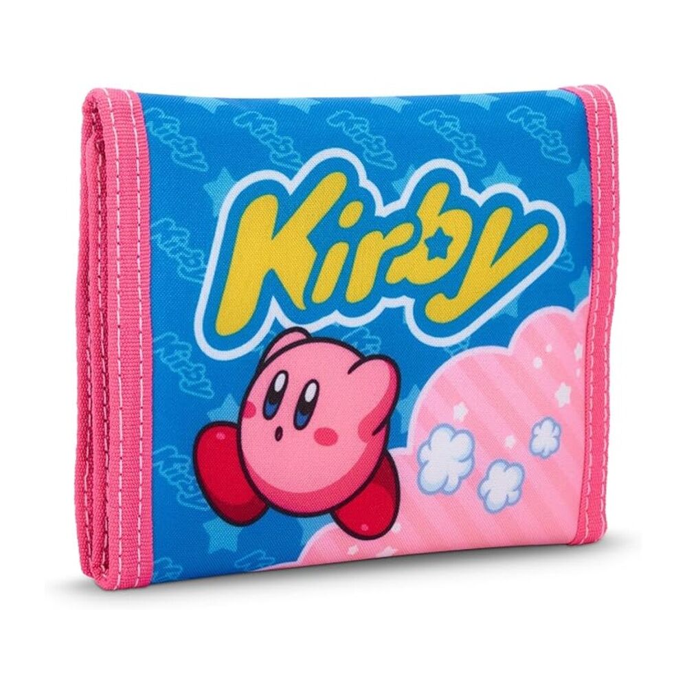 3x PowerA Nintendo Switch Kirby Trifold Game Card Wallet Holds 24 Cards Multi