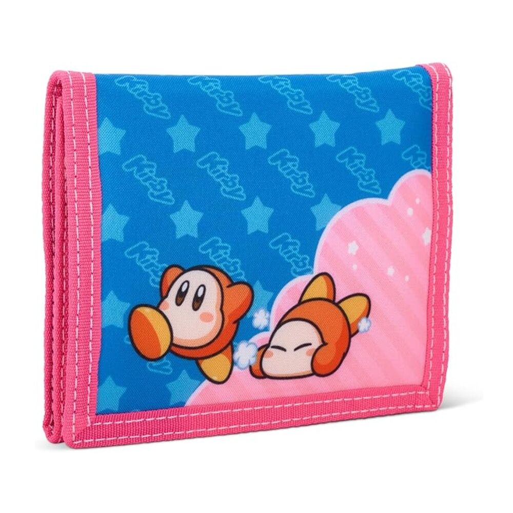 3x PowerA Nintendo Switch Kirby Trifold Game Card Wallet Holds 24 Cards Multi