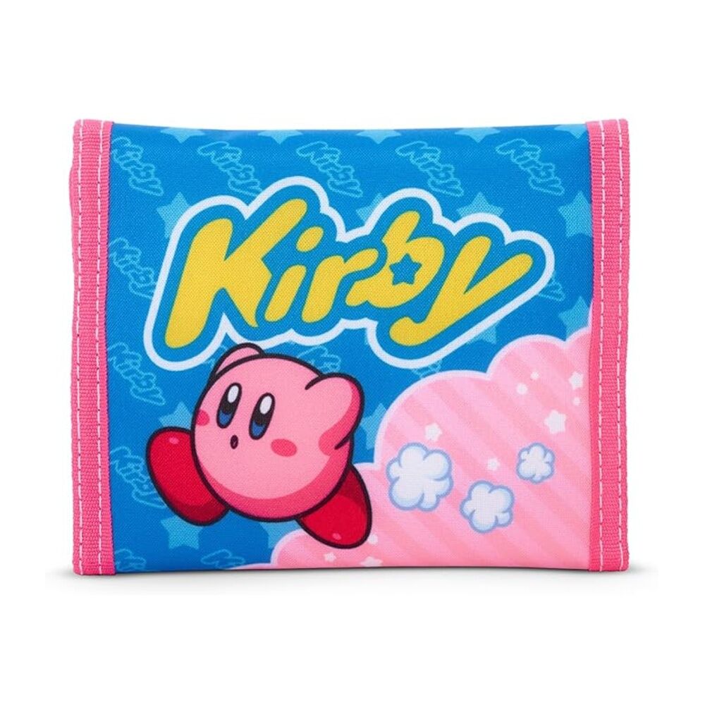 3x PowerA Nintendo Switch Kirby Trifold Game Card Wallet Holds 24 Cards Multi