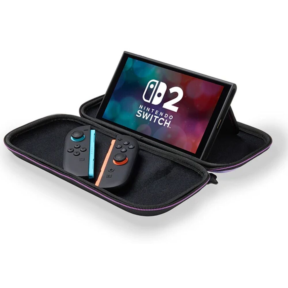PowerA Nintendo Switch 2 Slim Case Metroid Prime 4 Protects Console Multi
