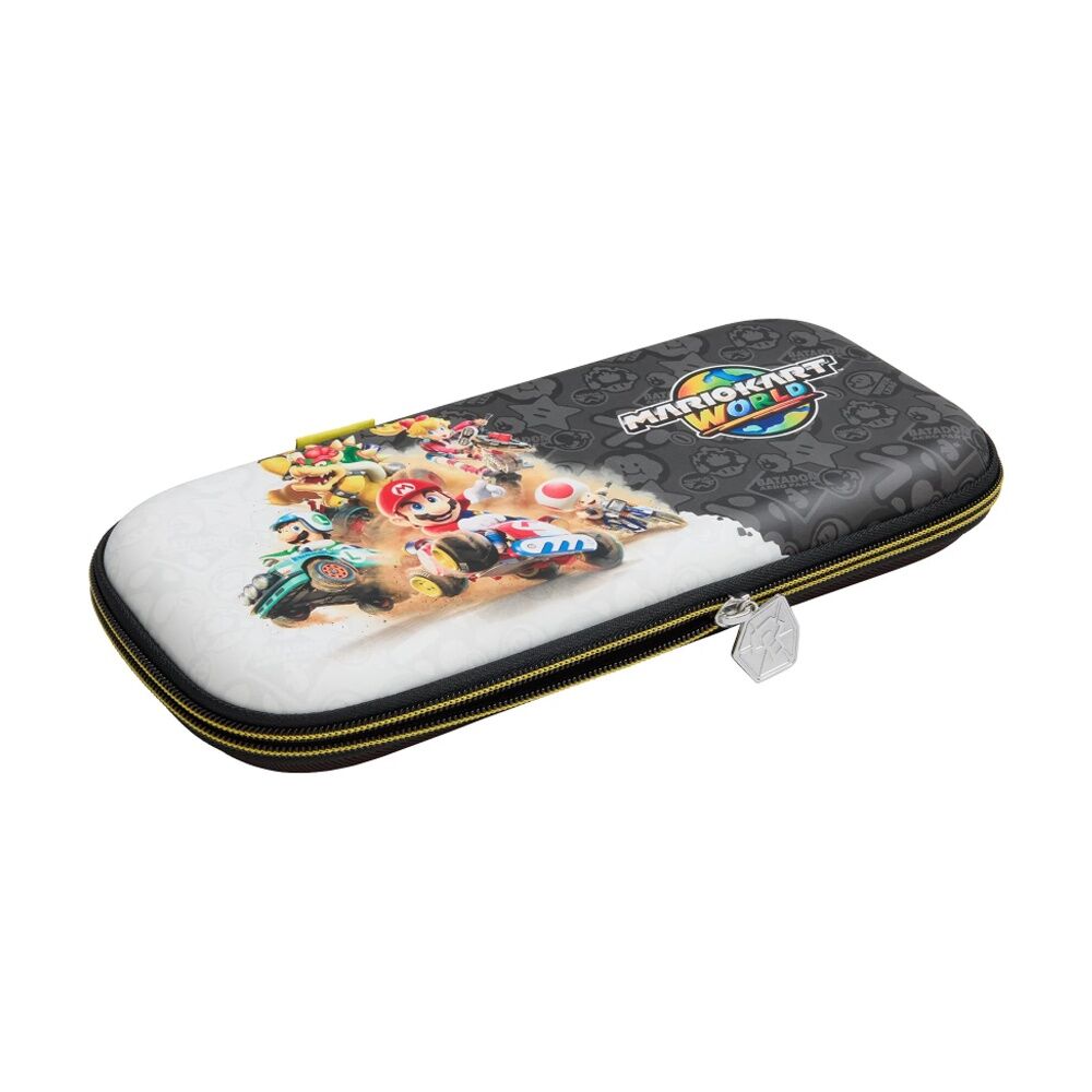 PowerA Mario Kart World Nintendo Switch 2 Soft Fabric Lining Slim Case Multi