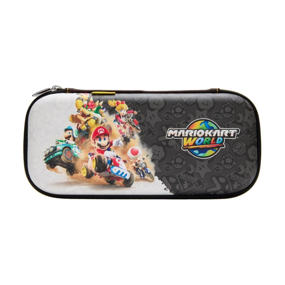 PowerA Mario Kart World Nintendo Switch 2 Soft Fabric Lining Slim Case Multi
