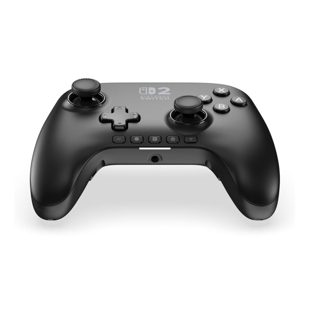 PowerA Nintendo Switch 2 Advantage Wired Controller Black 3.5mm Jack