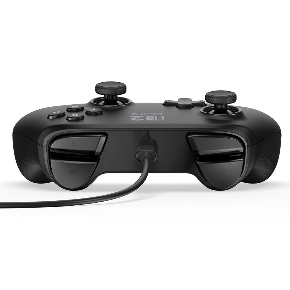 PowerA Nintendo Switch 2 Advantage Wired Controller Black 3.5mm Jack