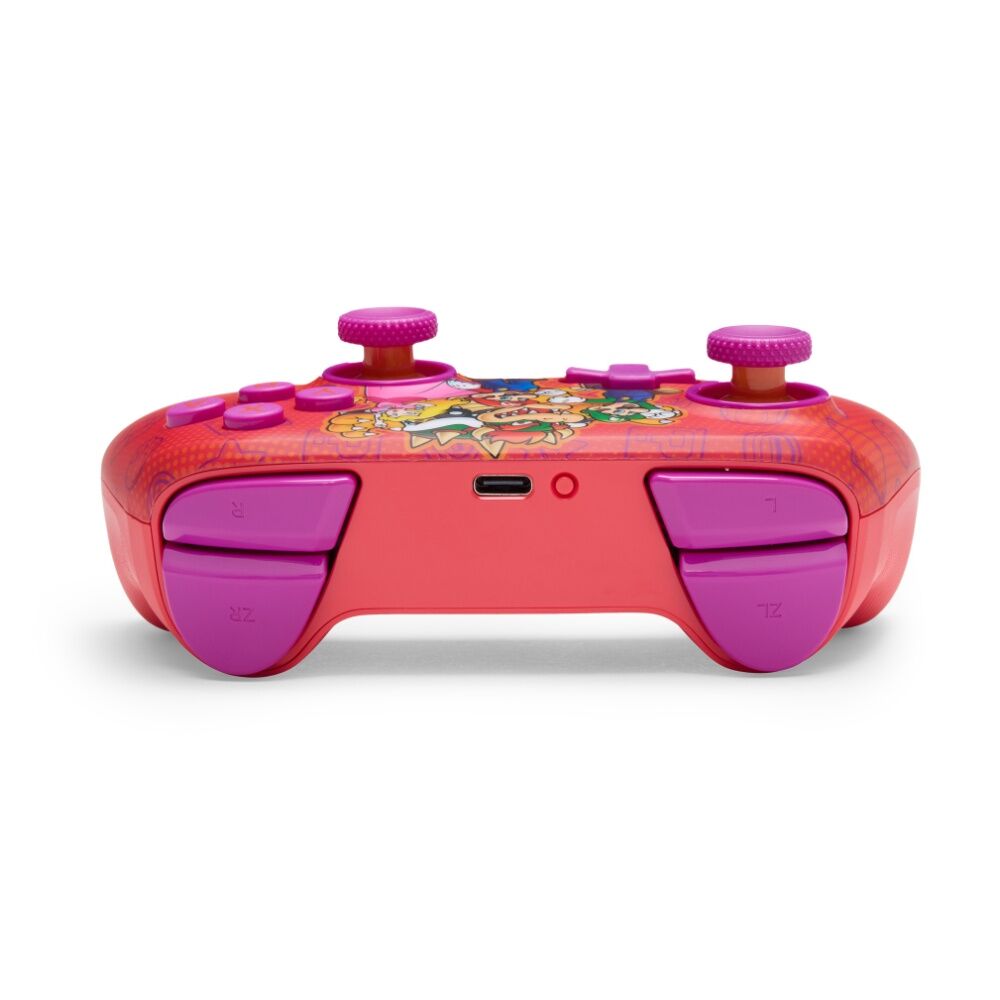 PowerA Nintendo Switch 2 Advantage Bluetooth Wireless Controller Super Mario Bro