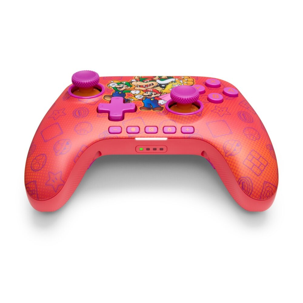 PowerA Nintendo Switch 2 Advantage Bluetooth Wireless Controller Super Mario Bro