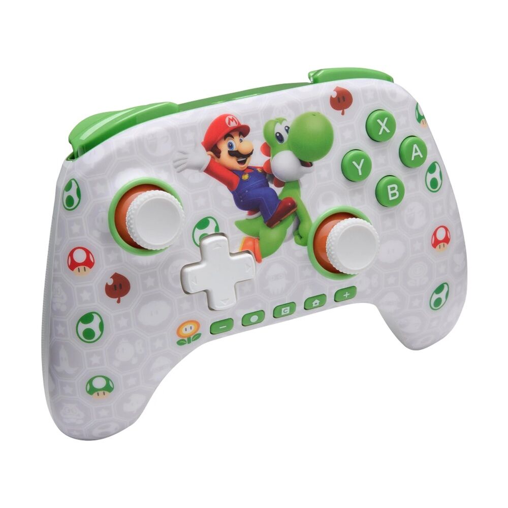 PowerA Nintendo Switch 2 Advantage Bluetooth Wireless Controller Mario & Yoshi