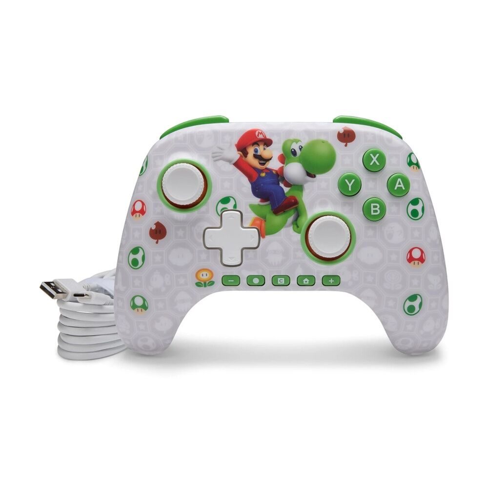 PowerA Nintendo Switch 2 Advantage Bluetooth Wireless Controller Mario & Yoshi