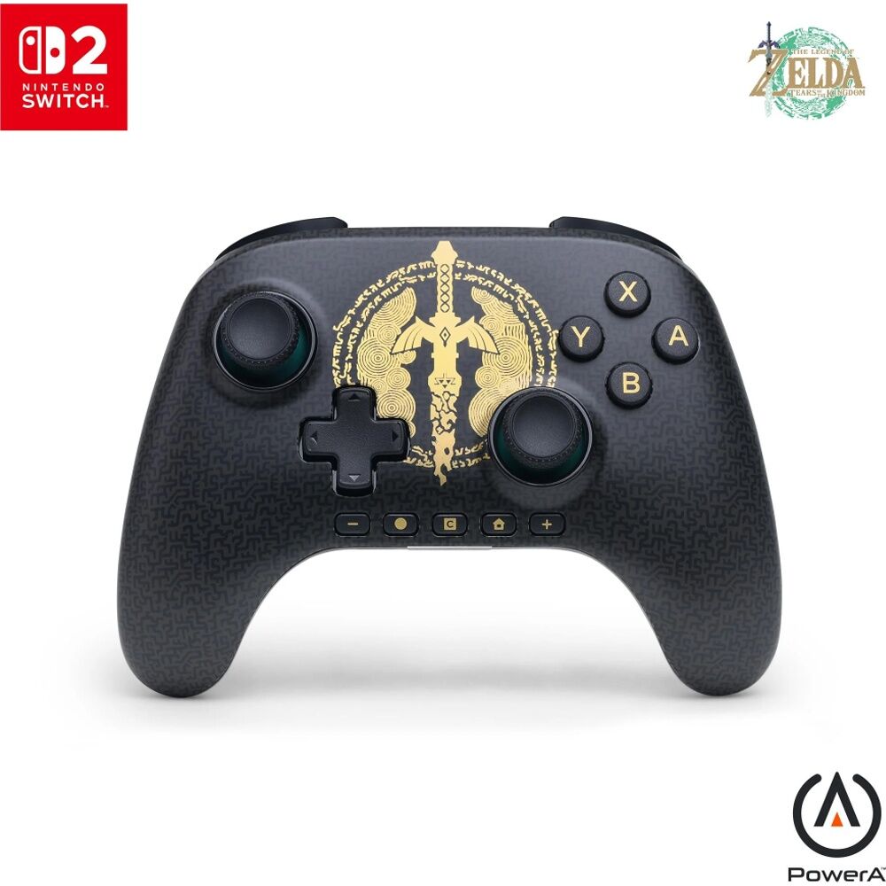 PowerA Nintendo Switch 2 Advantage Bluetooth Wireless Controller Decayed Master