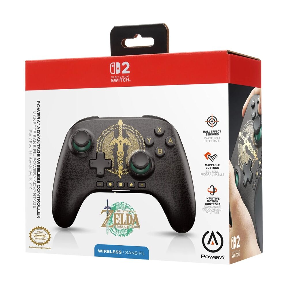 PowerA Nintendo Switch 2 Advantage Bluetooth Wireless Controller Decayed Master