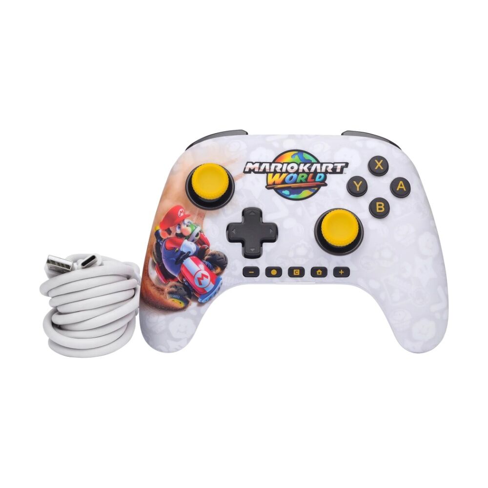 PowerA Nintendo Switch 2 Advantage Bluetooth Wireless Controller Mario Kart