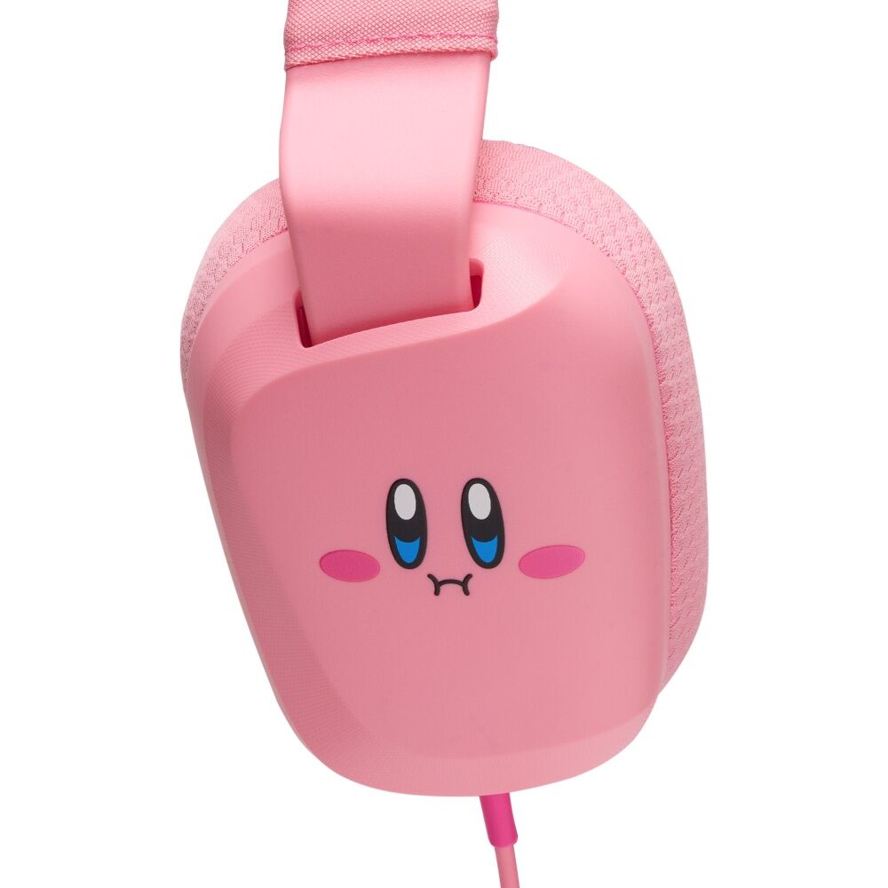 PowerA Nintendo Switch Wired Headset Kirby Mouth Adjustable Mic 3.5mm Jack