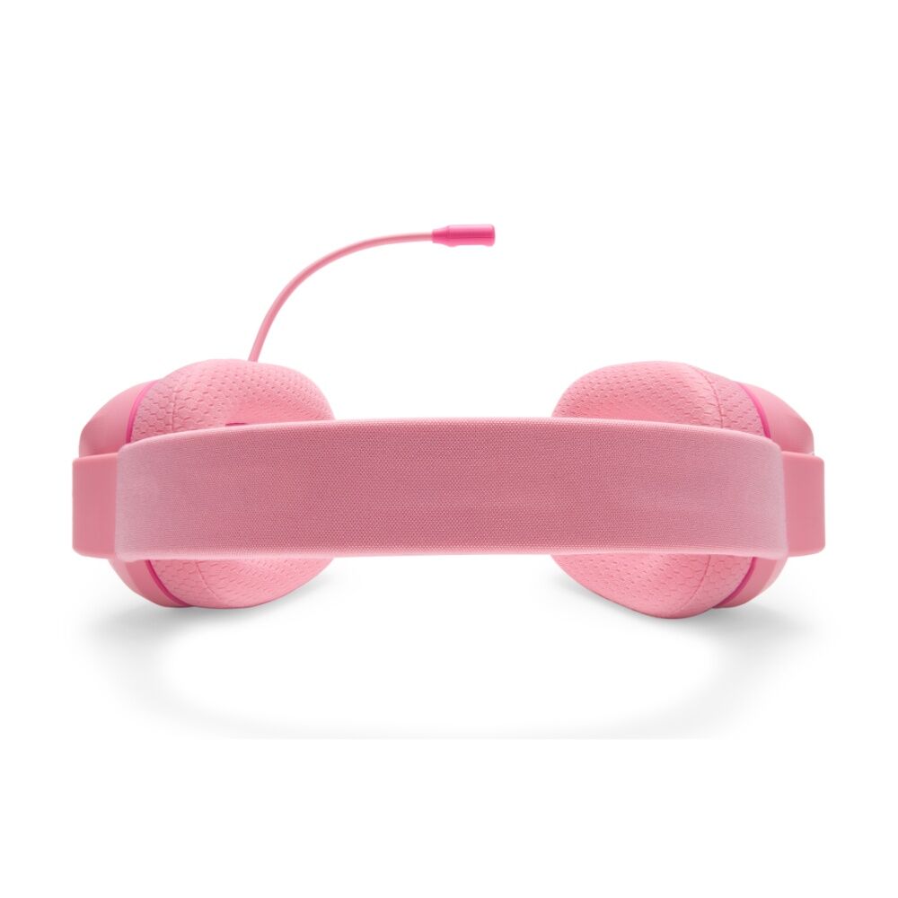 PowerA Nintendo Switch Wired Headset Kirby Mouth Adjustable Mic 3.5mm Jack