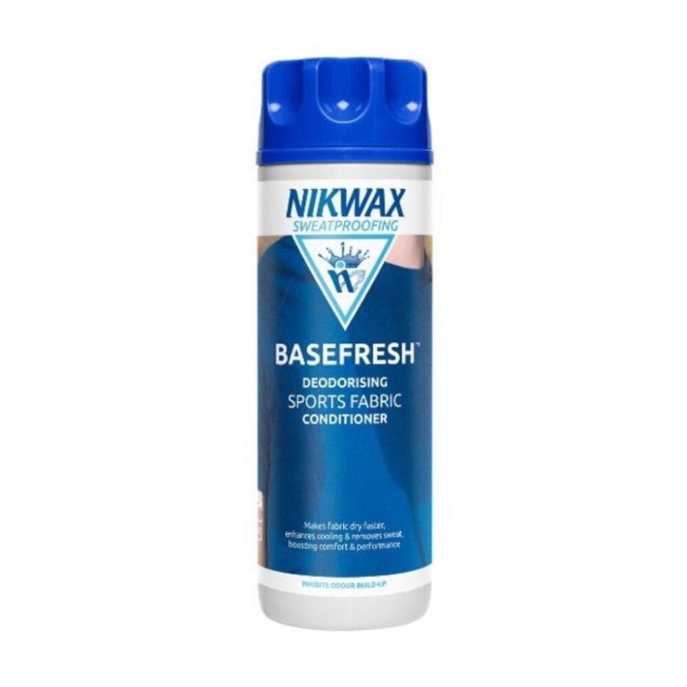 2PK Nikwax Base Fresh Deodorising Sports Fabric/Clothing Conditioner 300ml