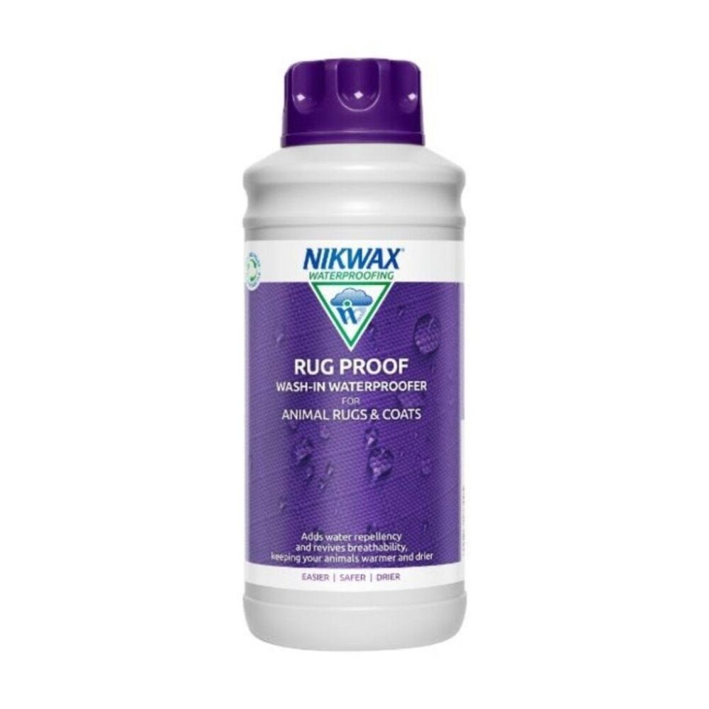Nikwax Rug Proof Wash-In Waterproofing For Animal Rugs & Coats 1L