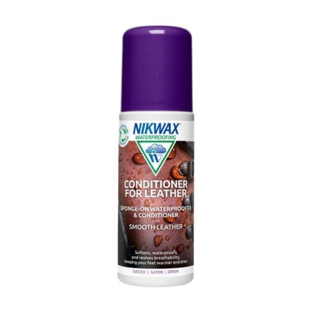 Nikwax Conditioner Softens/Waterproofs/Smooths Leather Footwear/Shoes 125ml